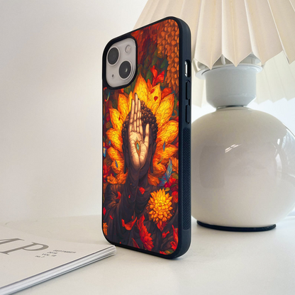 Sacred Lotus Vision Glass Case