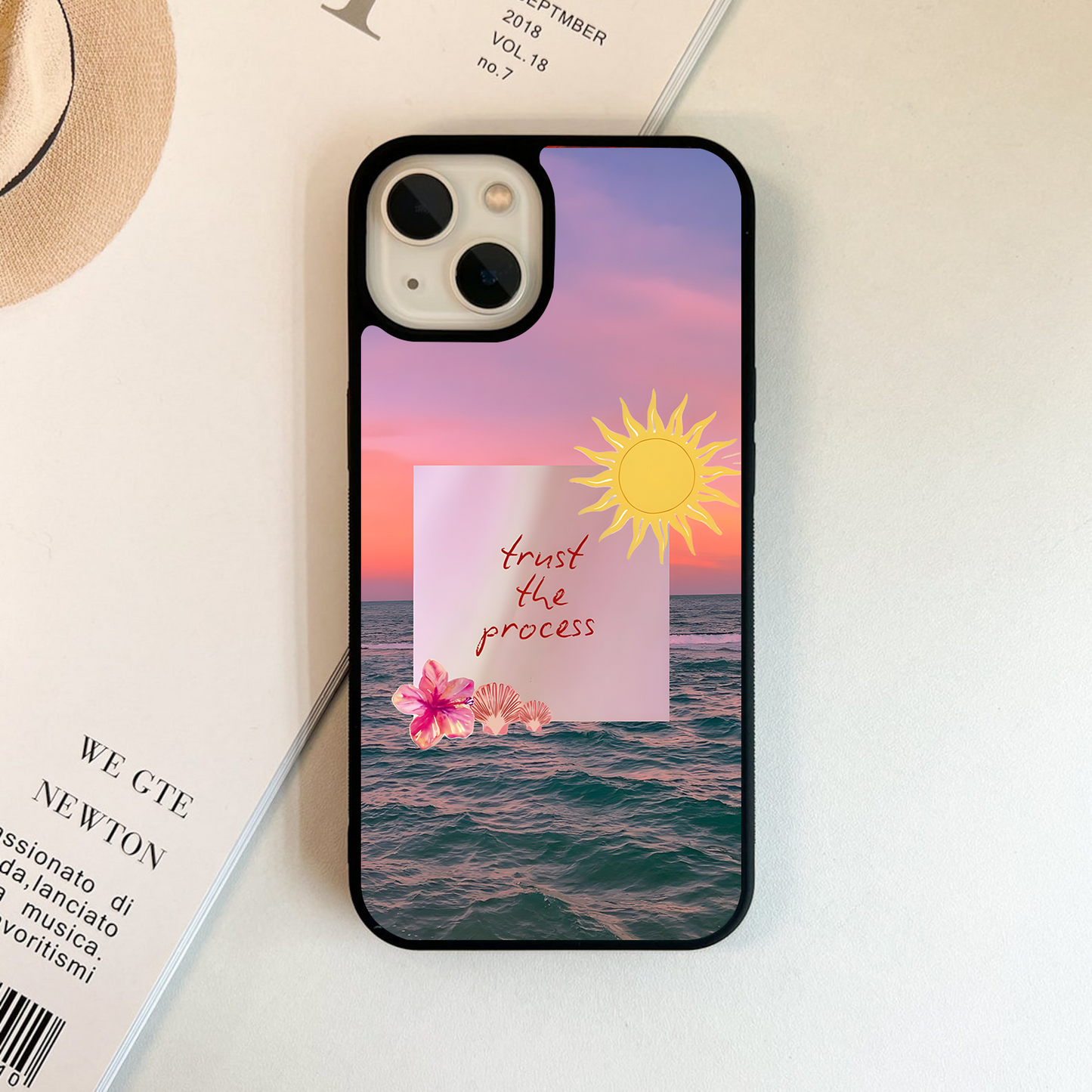 Starlight Cosmic Glow Glass Case