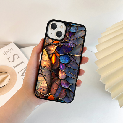 Shattered Light Prism Glass Case