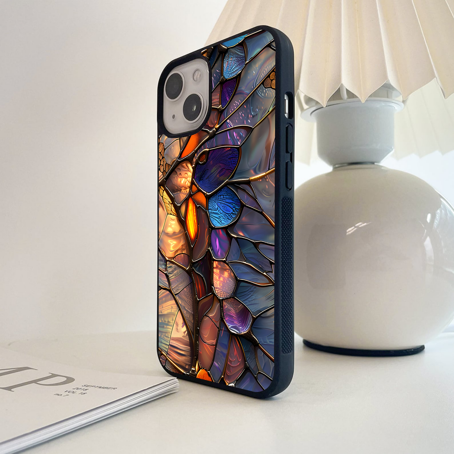 Shattered Light Prism Glass Case