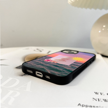 Starlight Cosmic Glow Glass Case