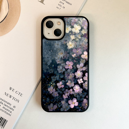 Starlit Blossom Dreams Glass Case
