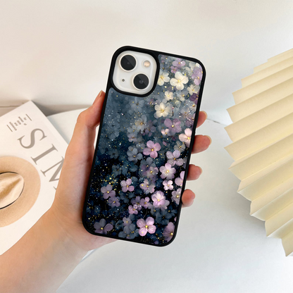 Starlit Blossom Dreams Glass Case