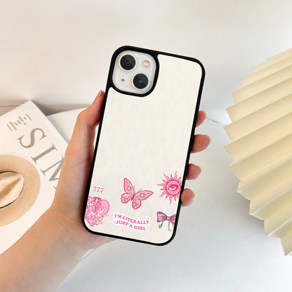 Soft Girl Energy Glass Case