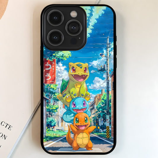 Pokemon Starter Stack Glass Case