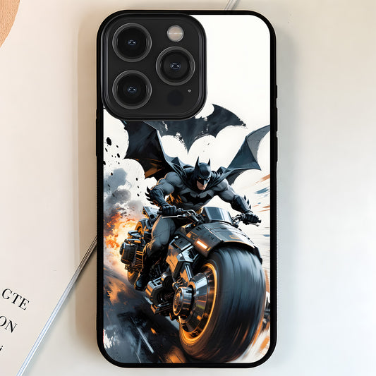 Batman Speed Rider Glass Case
