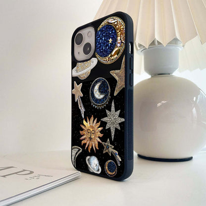 Celestial Gem Constellations Glass Case
