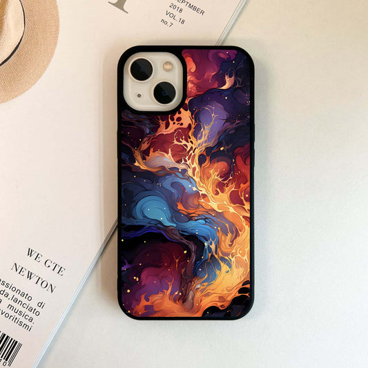 Firestorm Flow Dance Glass Case