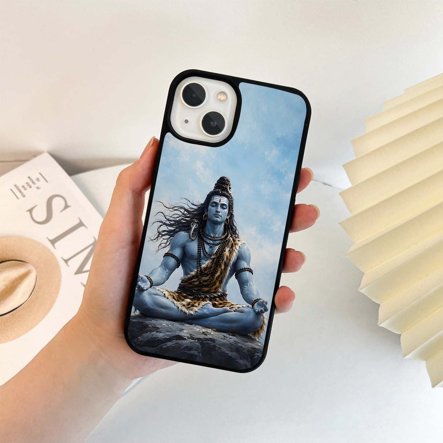 Mahadev Storm Power Glass Case