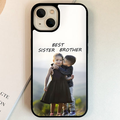Forever Sibling Love Glass Case