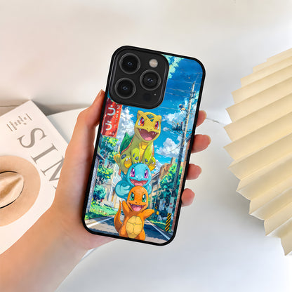 Pokemon Starter Stack Glass Case