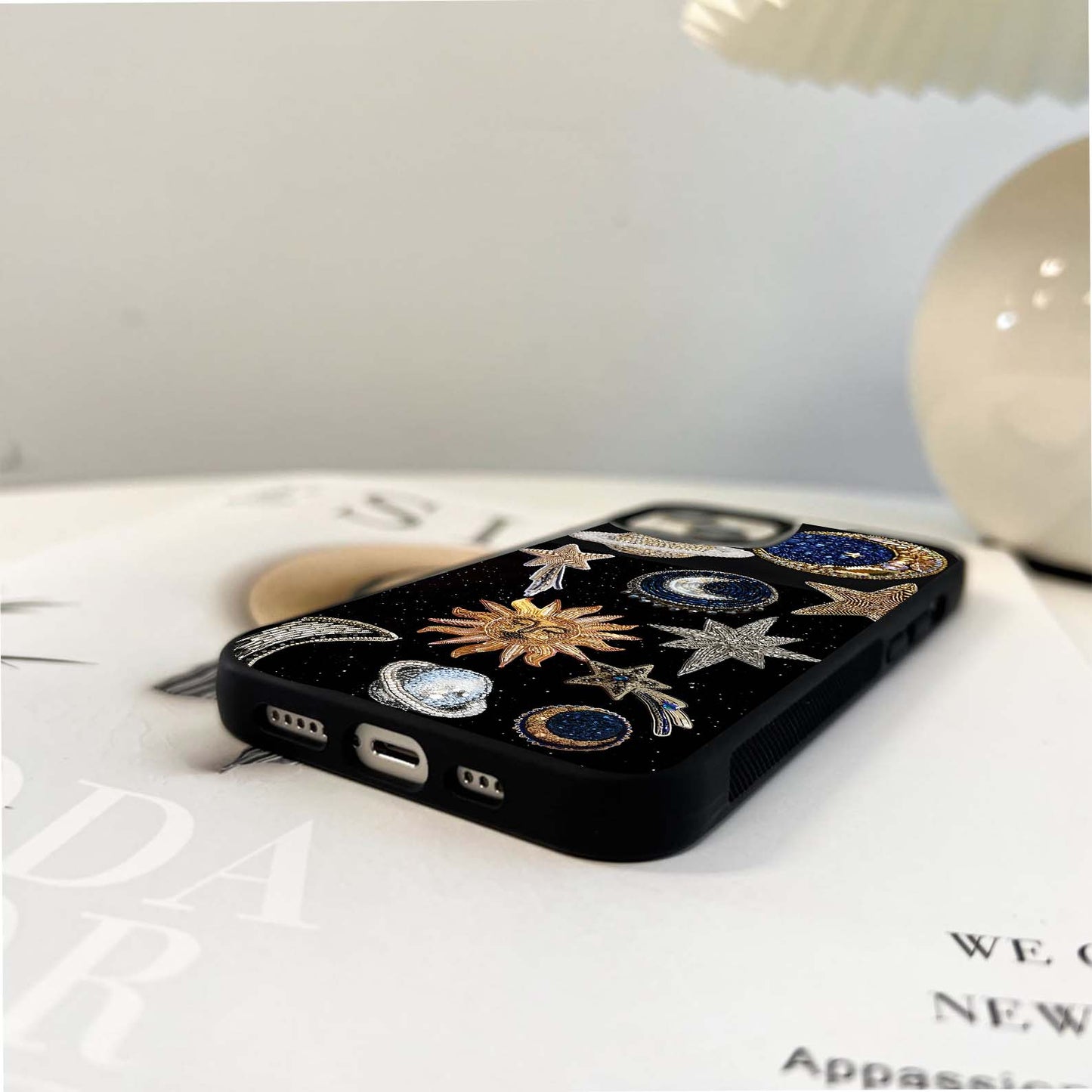 Celestial Gem Constellations Glass Case