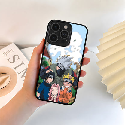 Naruto Squad Memories Glass Case