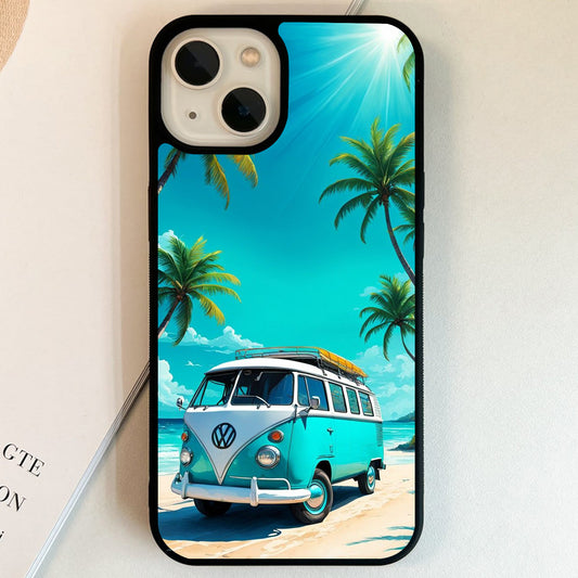 Tropical Van Adventure Glass Case