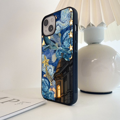 Celestial Ocean Dream Glass Case
