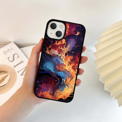 Firestorm Flow Dance Glass Case