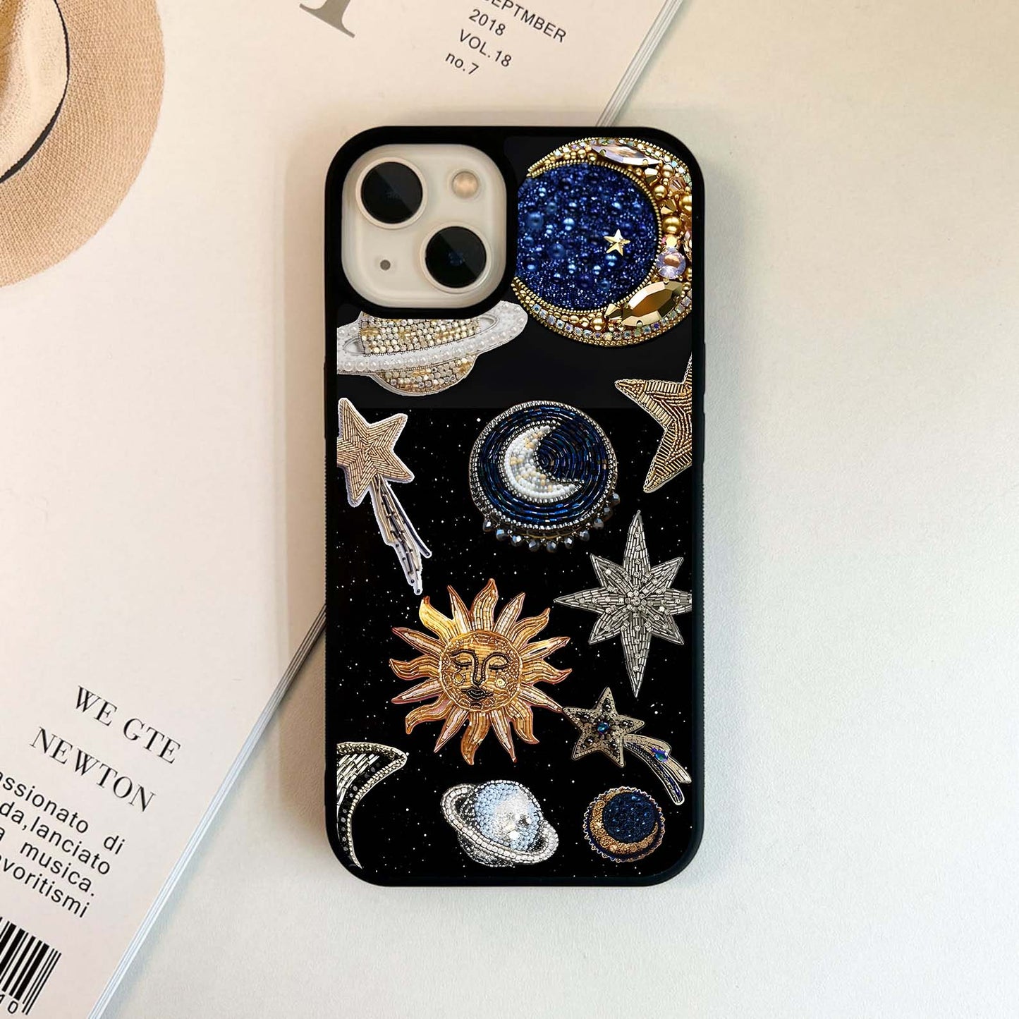 Celestial Gem Constellations Glass Case