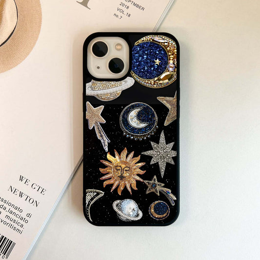 Celestial Gem Constellations Glass Case