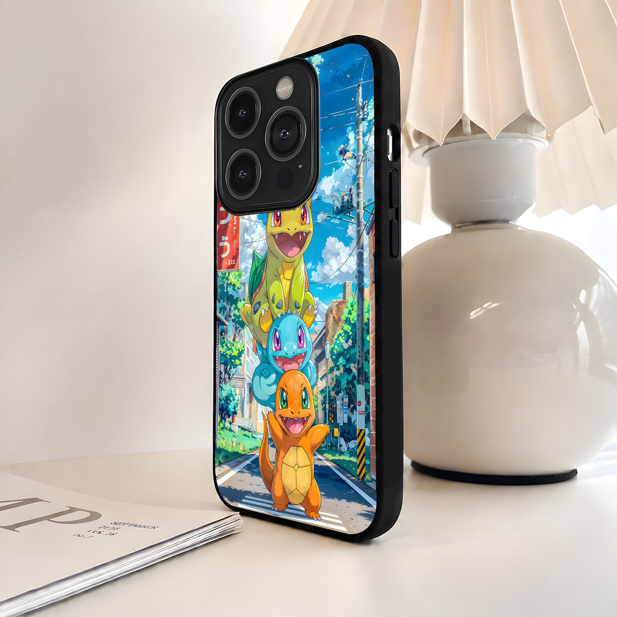 Pokemon Starter Stack Glass Case
