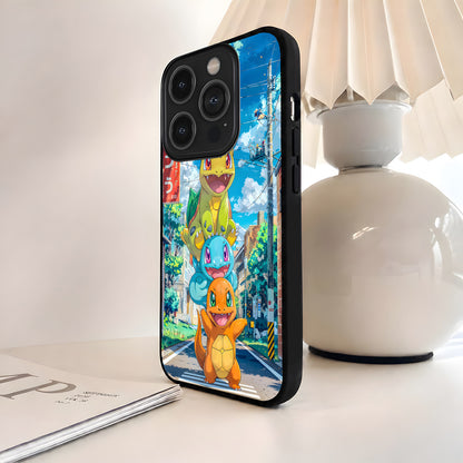 Pokemon Starter Stack Glass Case