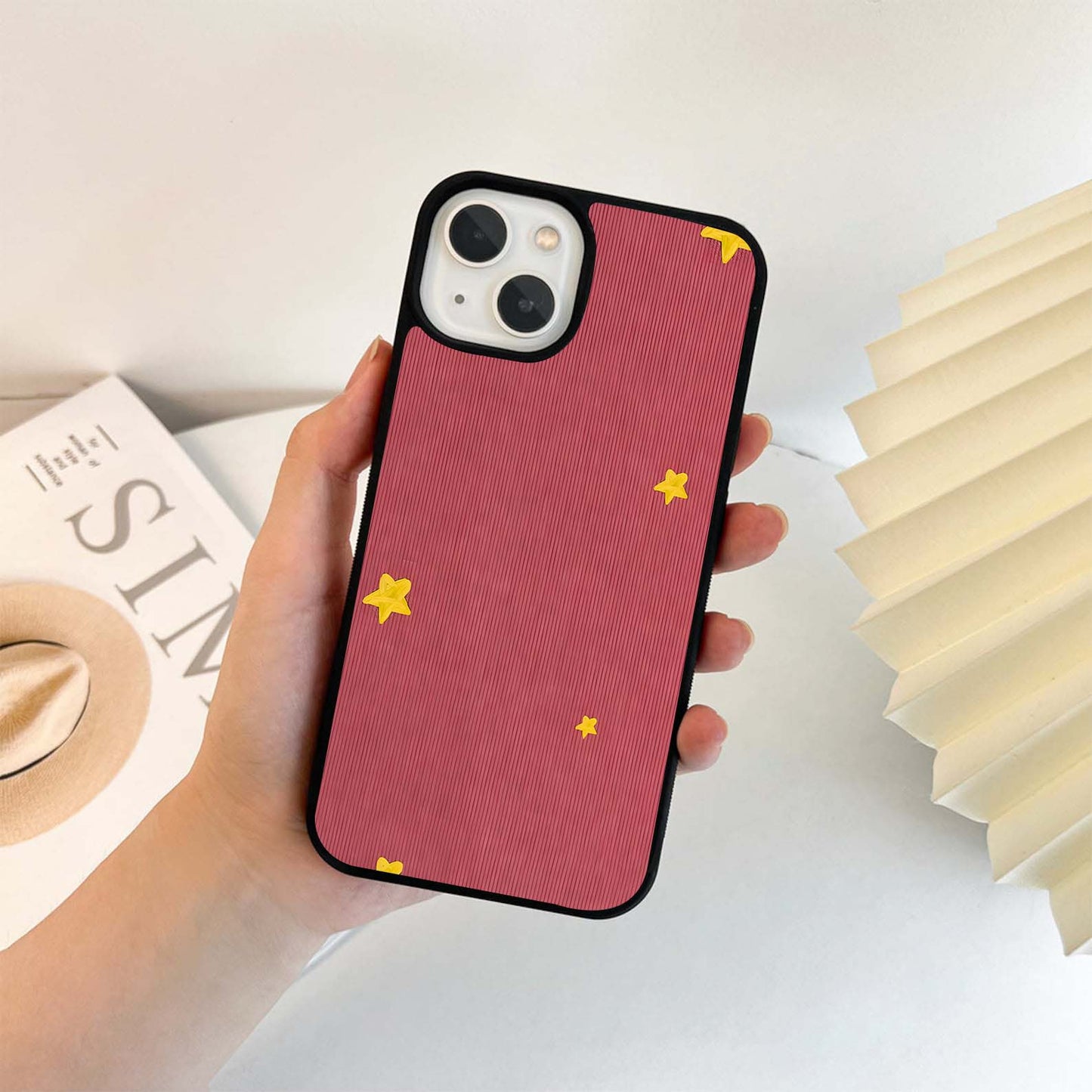 Golden Star Whisper Glass Case