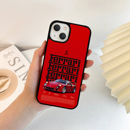 Ferrari F40 Racing Glass Case