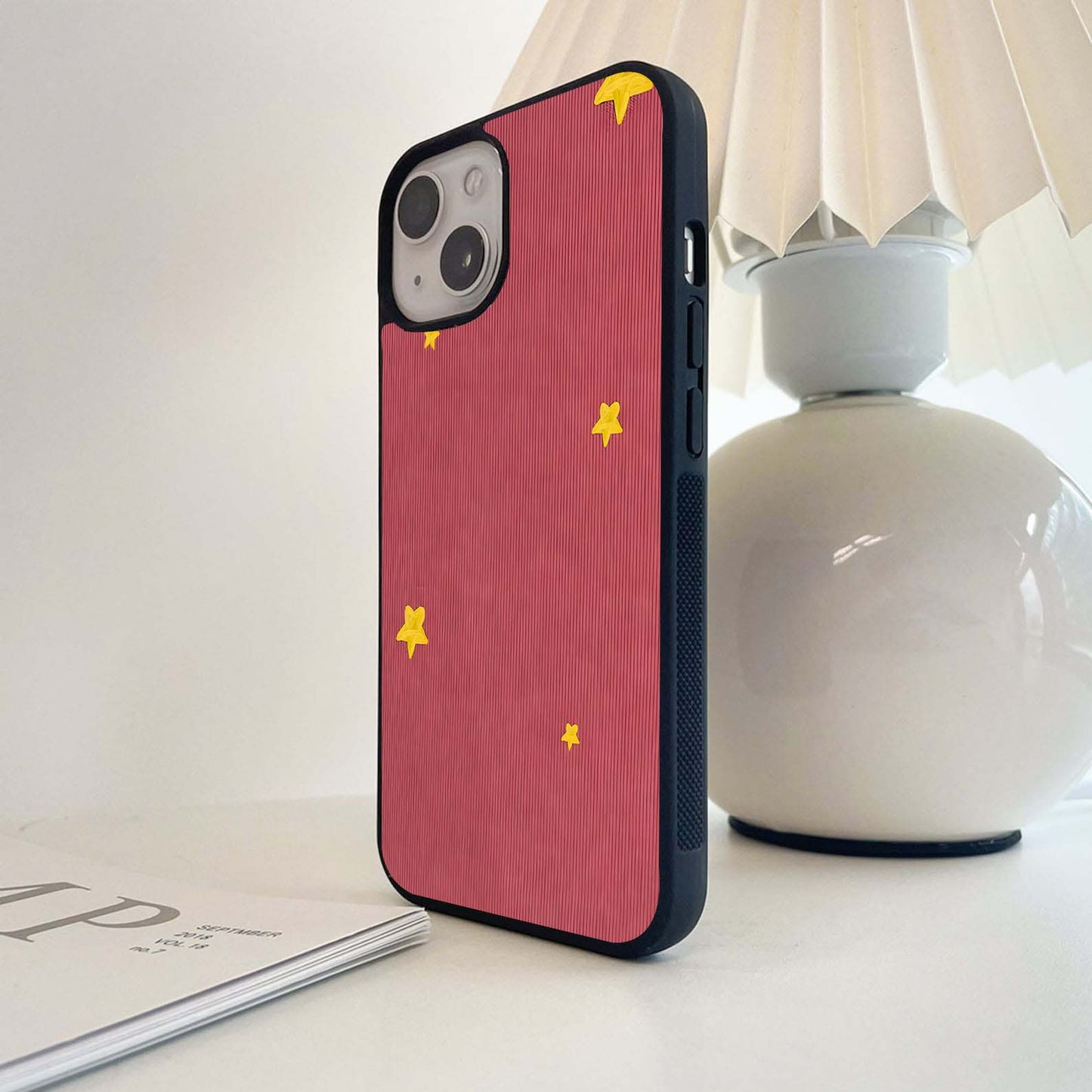 Golden Star Whisper Glass Case