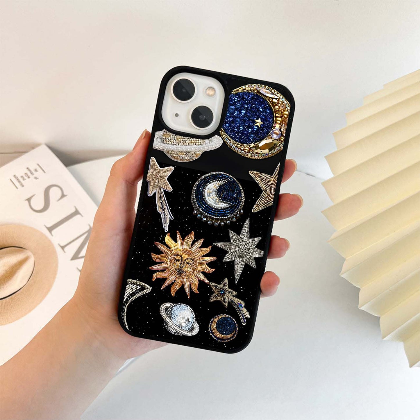 Celestial Gem Constellations Glass Case