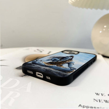 Mahadev Storm Power Glass Case