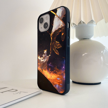 Divine Space Reach Glass Case