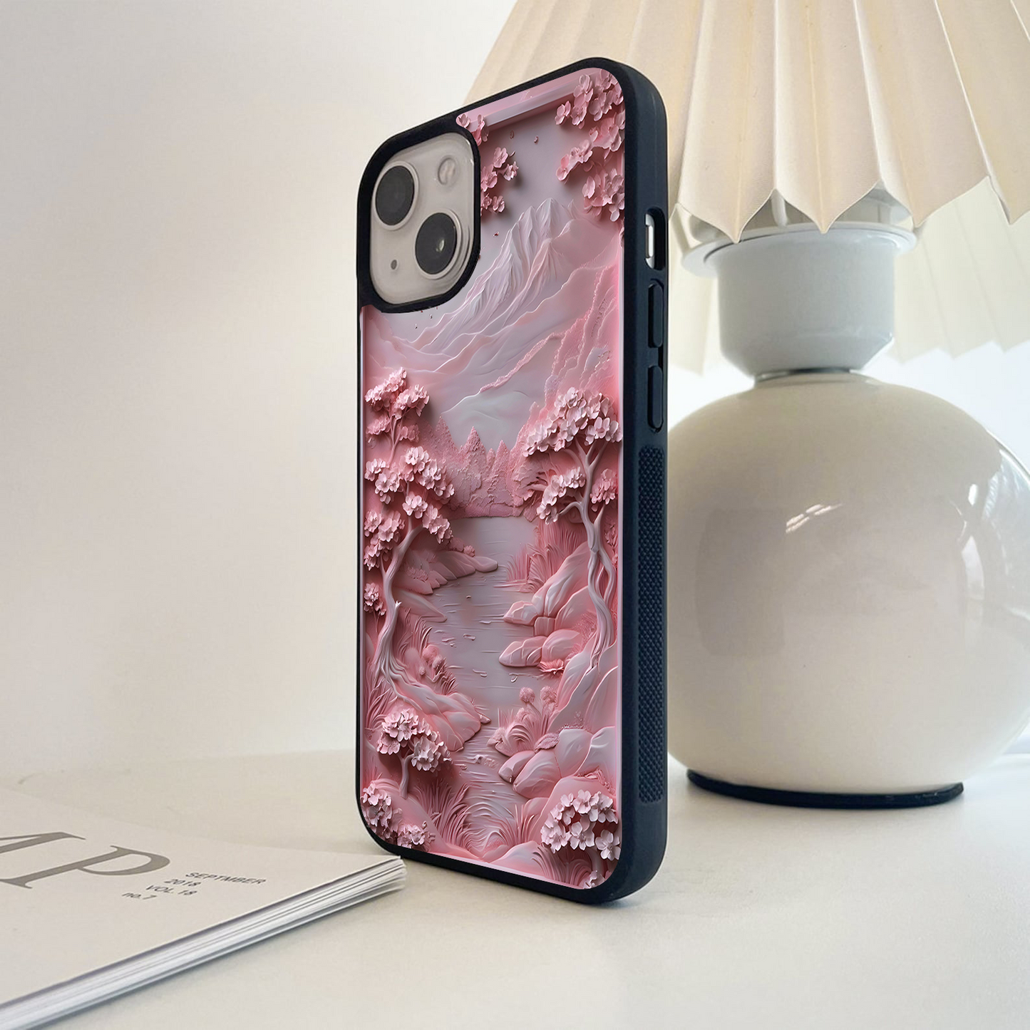 Blush Serenity Valley Glass Case