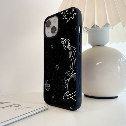 Cosmic Journey Fun Glass Case