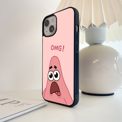 Omg Patrick V2 Glass Case