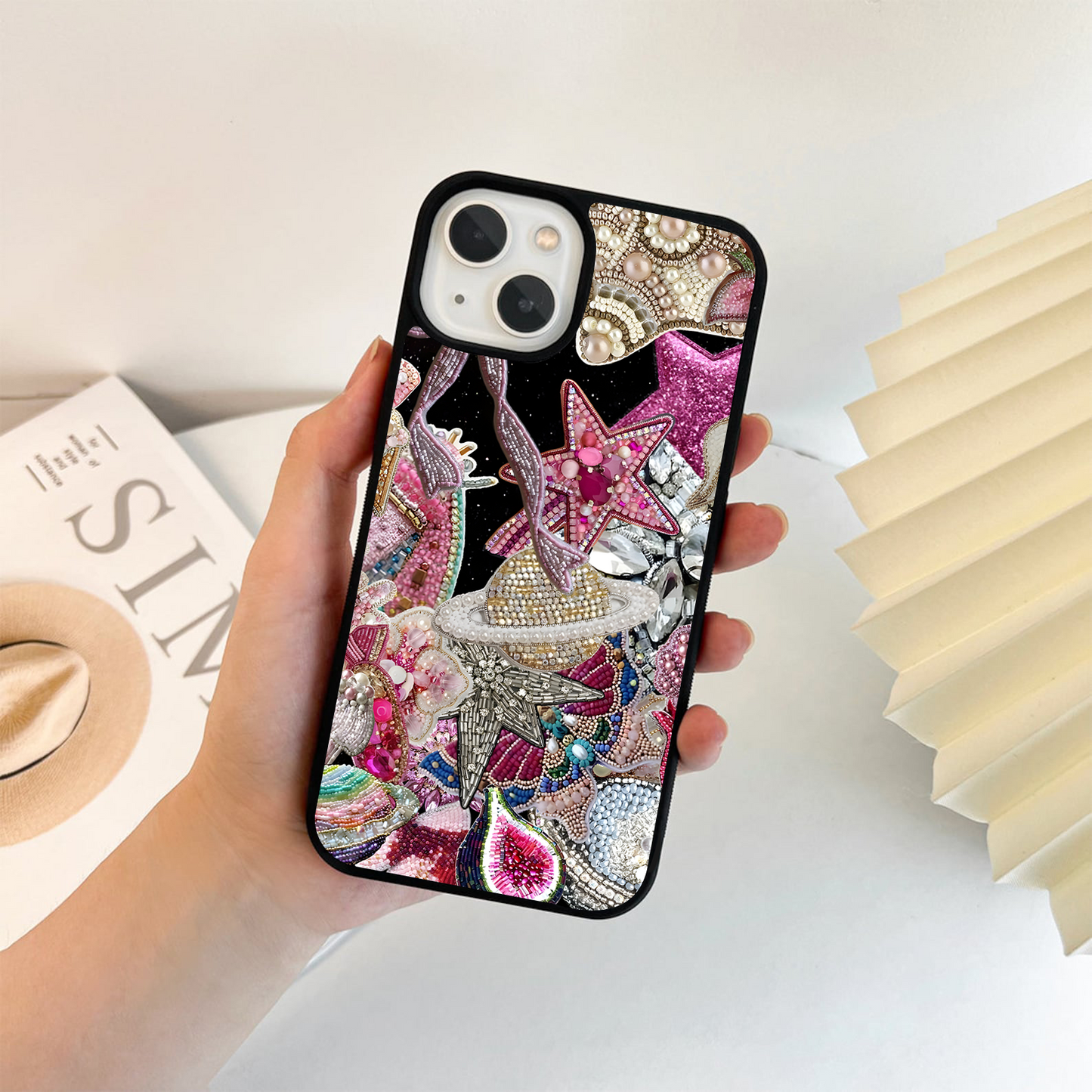 Starlit Jewel Dream Glass Case