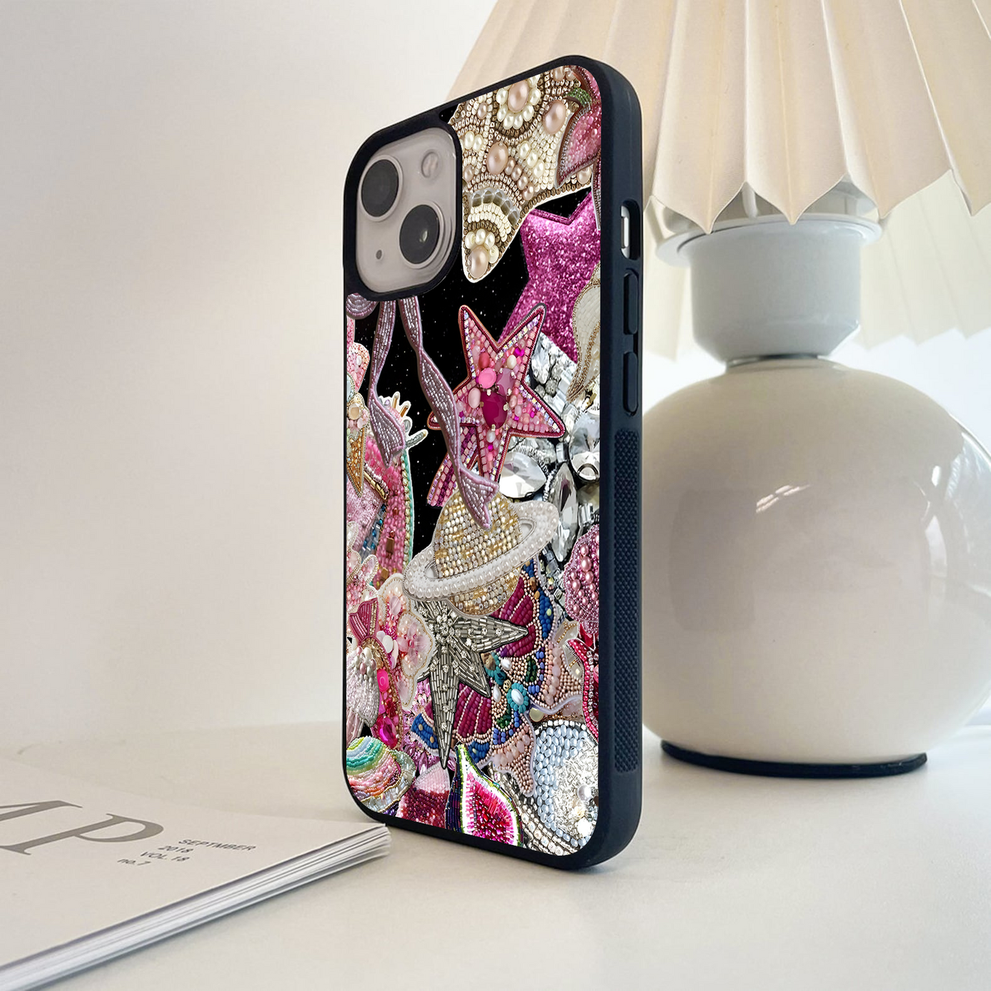 Starlit Jewel Dream Glass Case