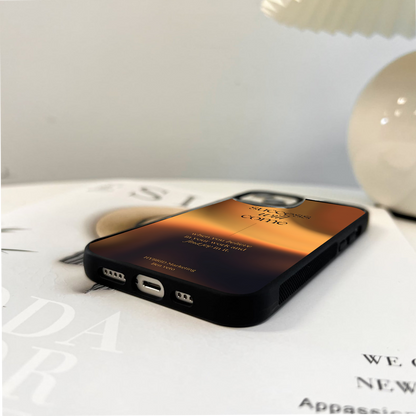 Success Will Come Glass Case