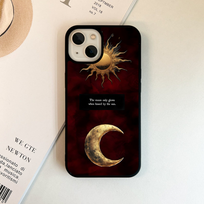 Sun & Moon Harmony Glass Case