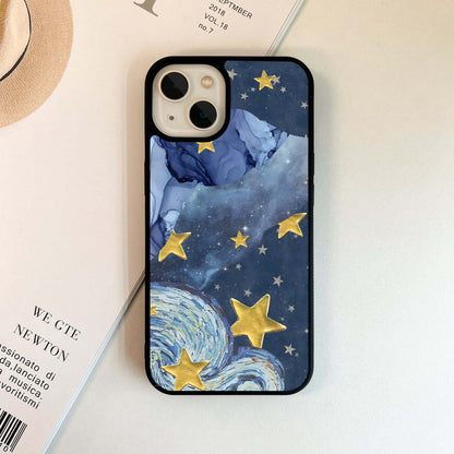 Star Whispers Glass Case