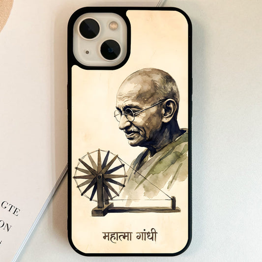 Mahatma Gandhi Legacy Glass Case