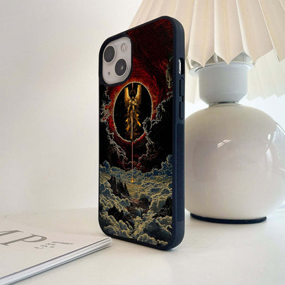 Celestial Guardian Rise Glass Case