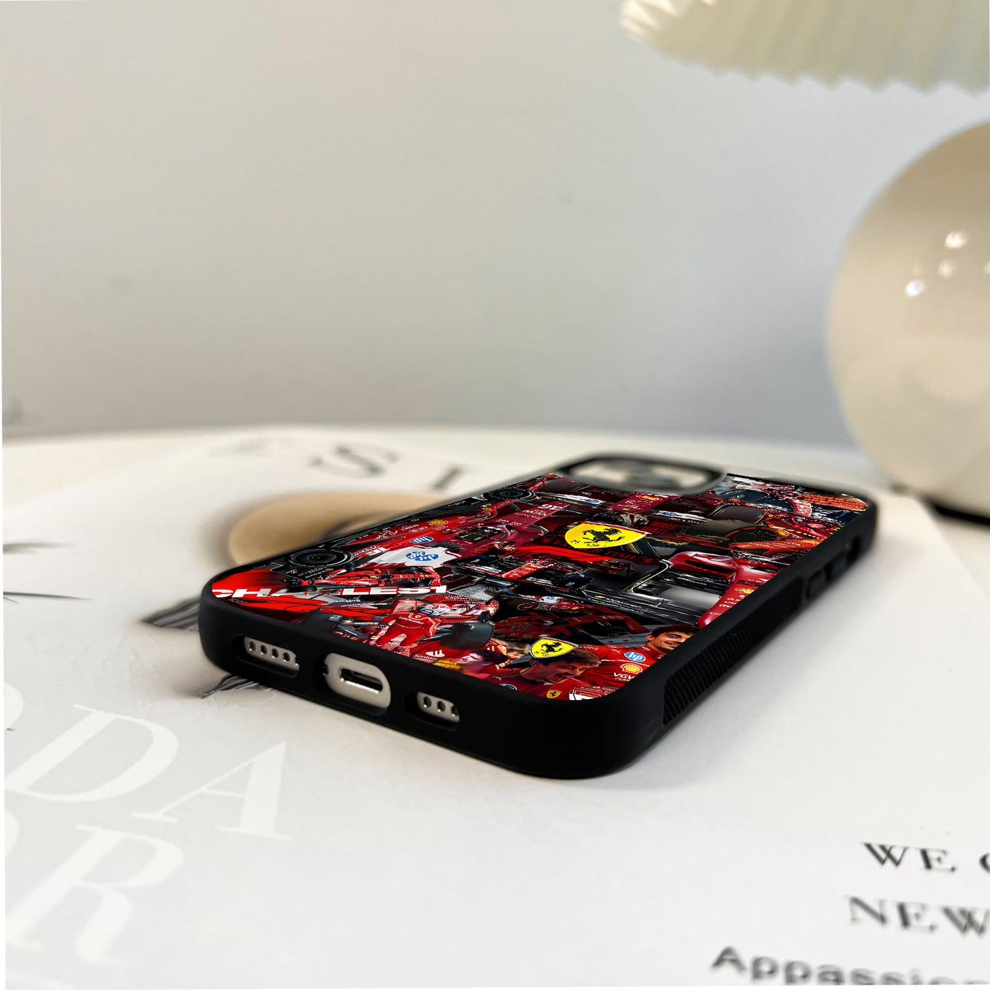 Ferrari Formula One Legacy Glass Case