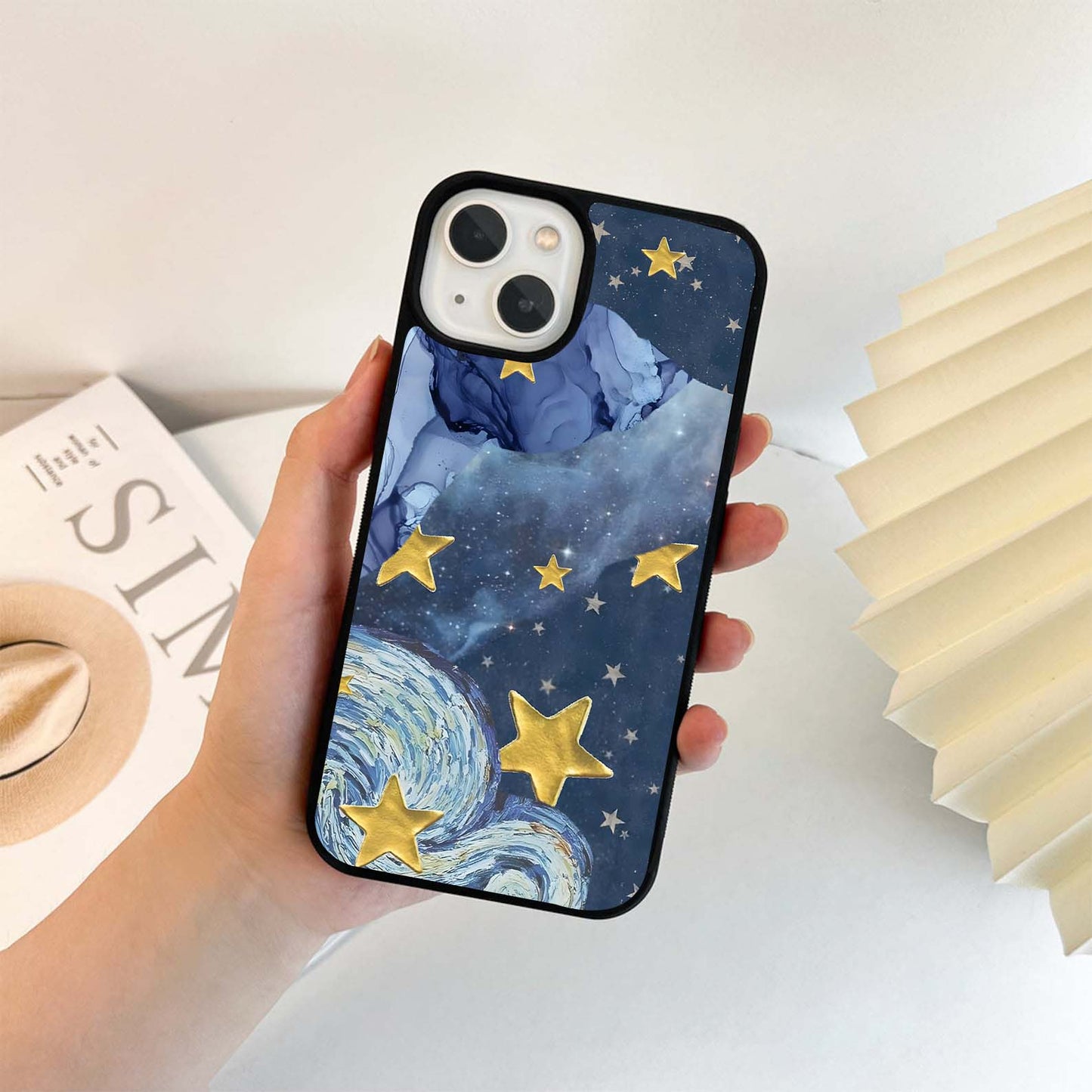 Star Whispers Glass Case