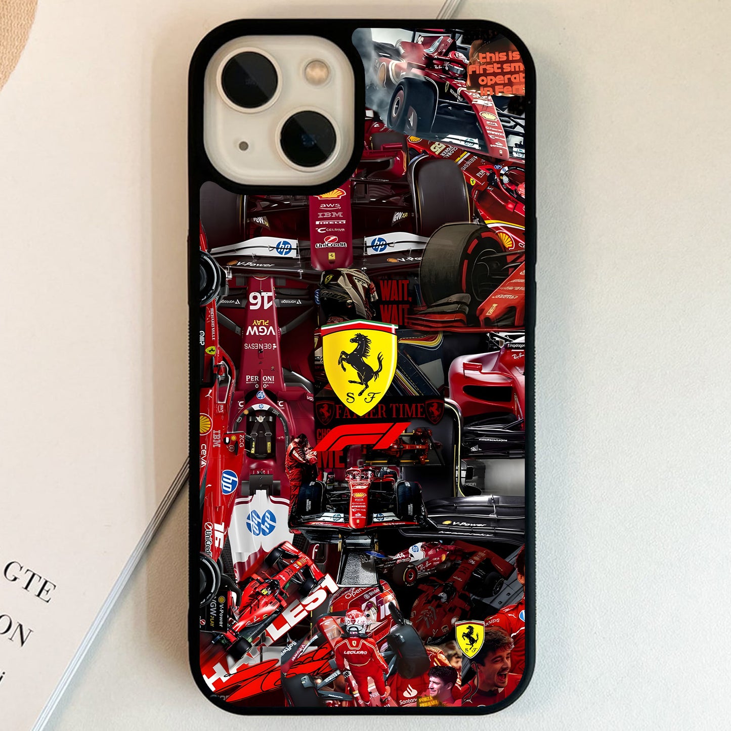 Ferrari Formula One Legacy Glass Case