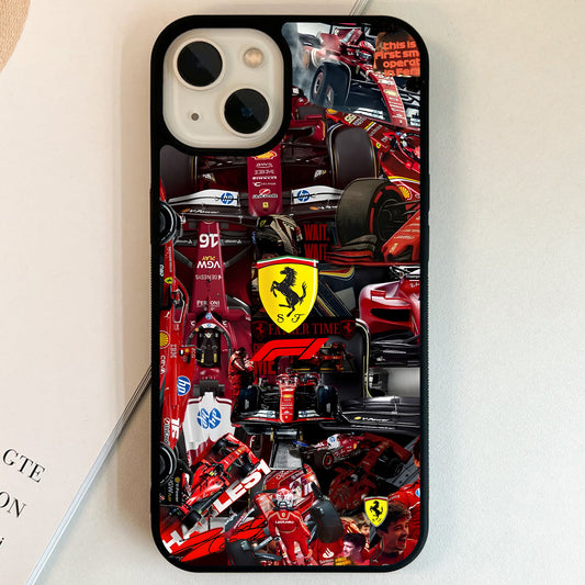 Ferrari Formula One Legacy Glass Case