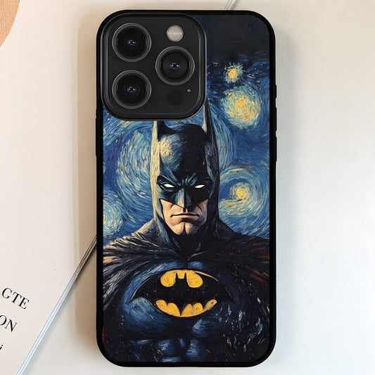 Batman Starry Night Glass Case
