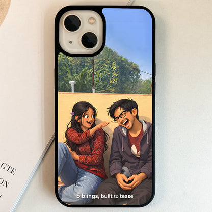 Forever Teasing Duo Glass Case