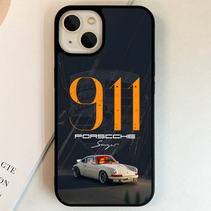 Porsche Vintage 911 Glass Case