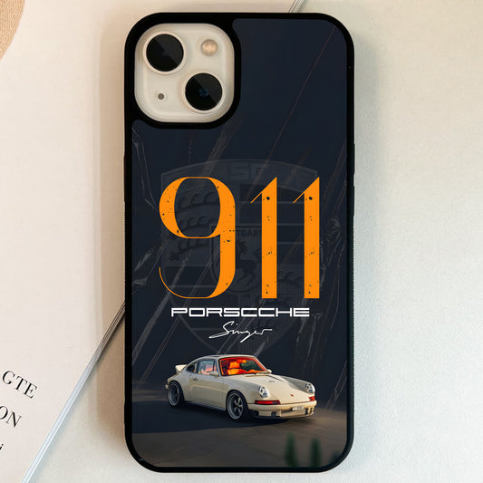 Porsche Vintage 911 Glass Case