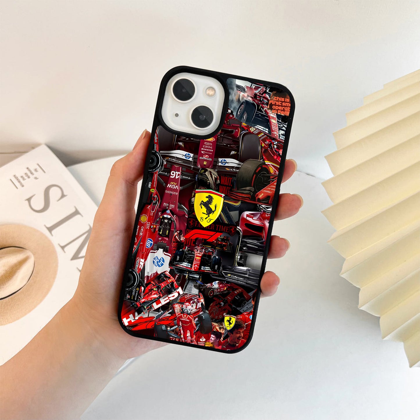 Ferrari Formula One Legacy Glass Case