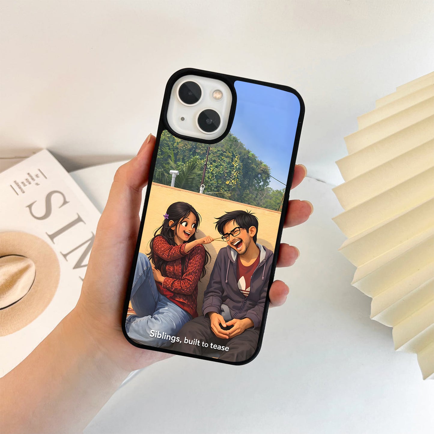 Forever Teasing Duo Glass Case